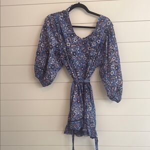 Cleobella | Floral Mini Dress Sz XS